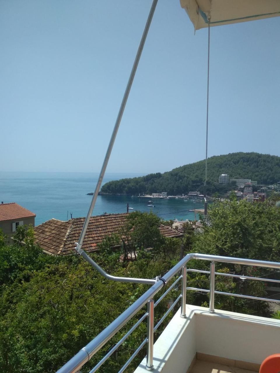 Отель Bella Vista Химара Экстерьер фото